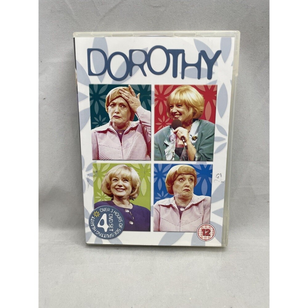 Dorothy 4 DVD Set Comedy See That's Her Again Aye Is That Her Again PAL